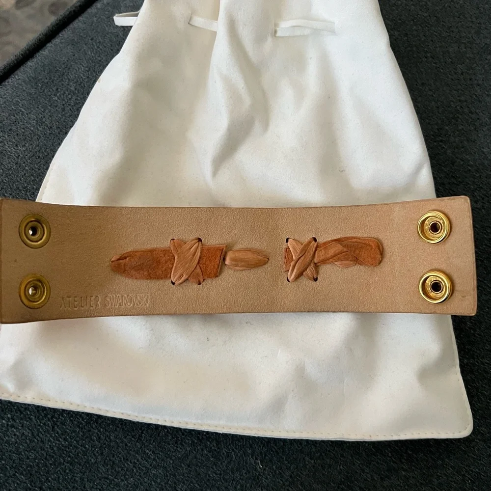 Atelier Swarovski Cuff Bracelet with Crystals - Picture 6 of 8